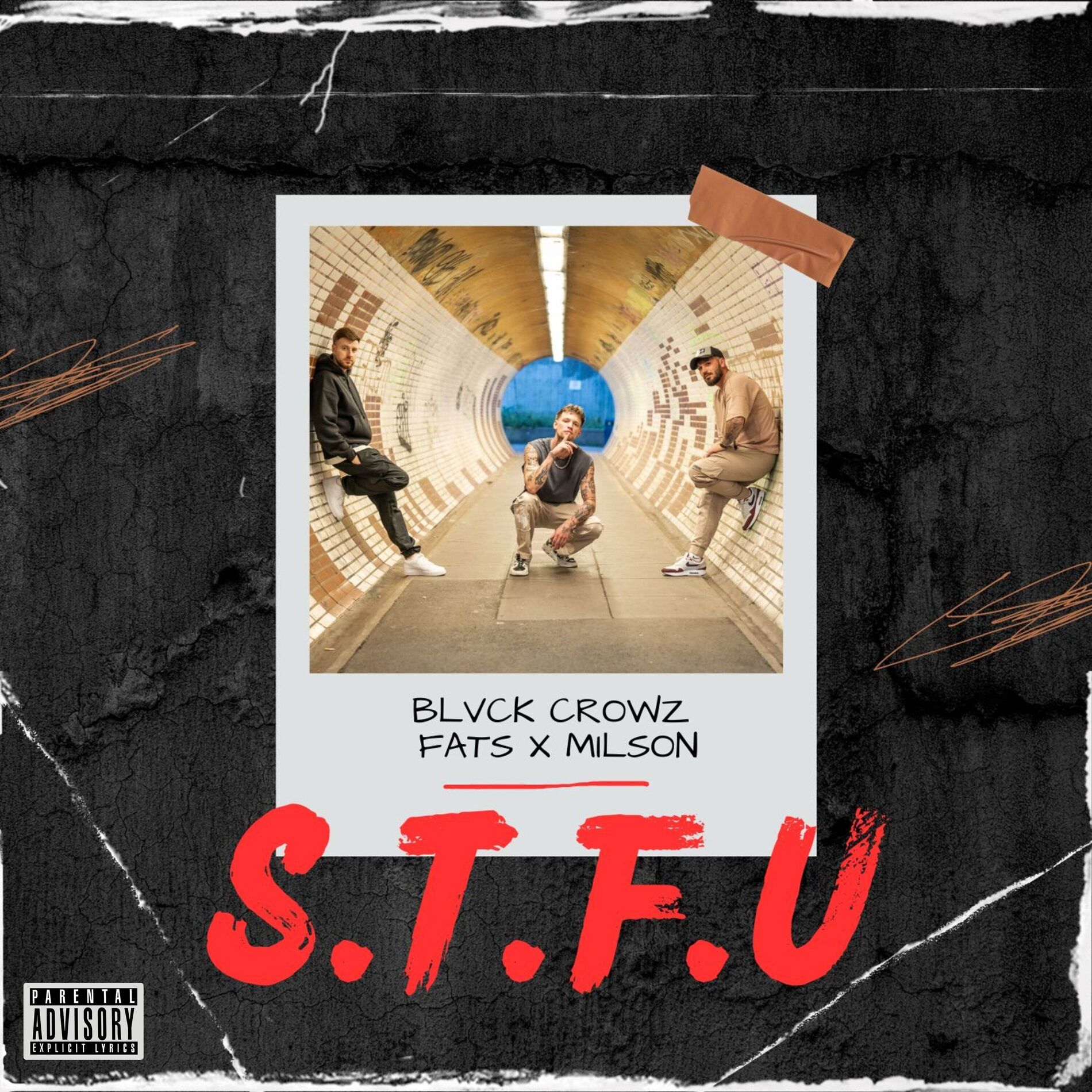 Album cover of S.T.F.U.