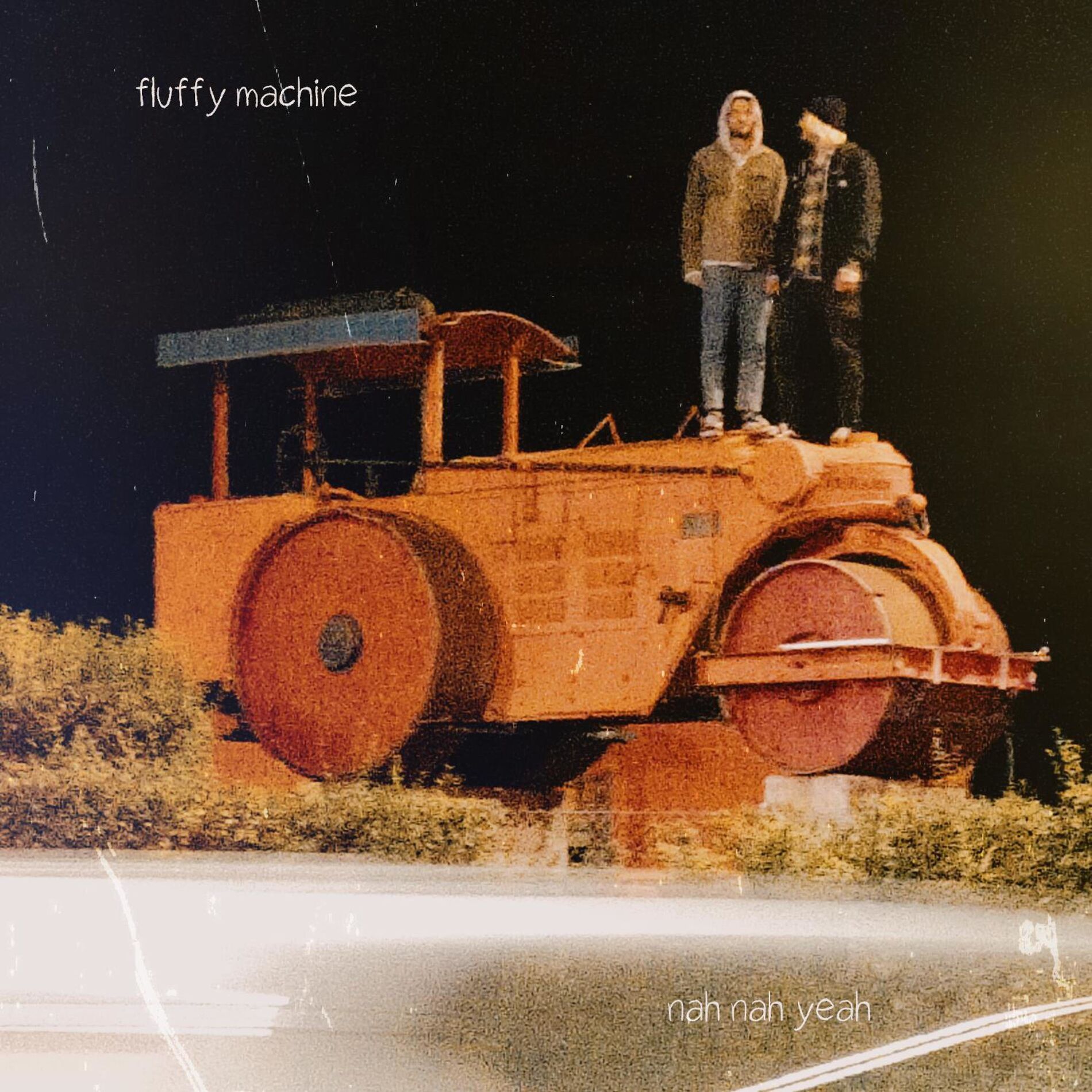 Album cover of nah nah yeah