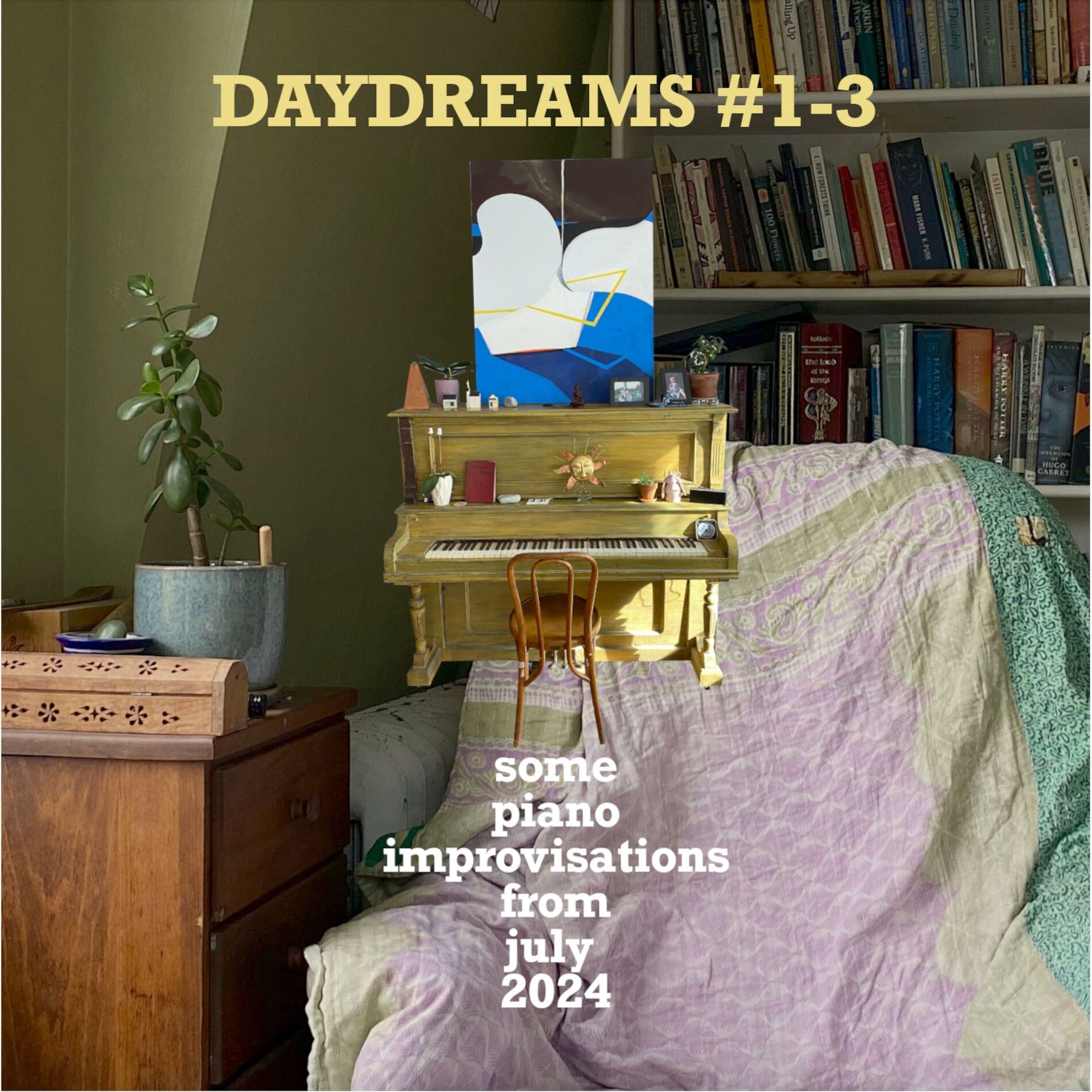 Album cover of DAYDREAMS #1-3