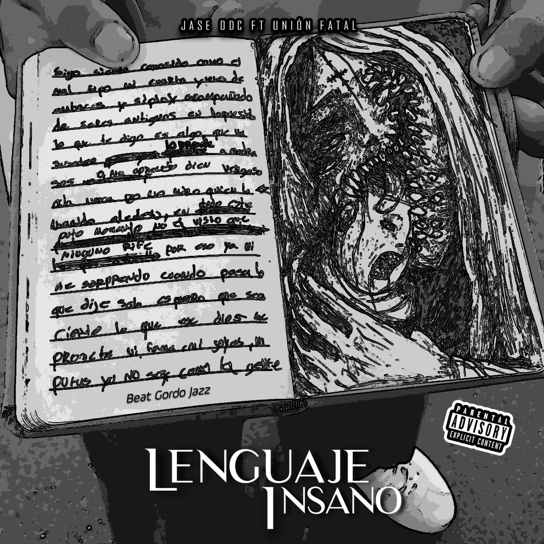 Album cover of Lenguaje Insano - ODC y Unión Fatal (Beat Gordo Jazz) (feat. Unión Fatal)