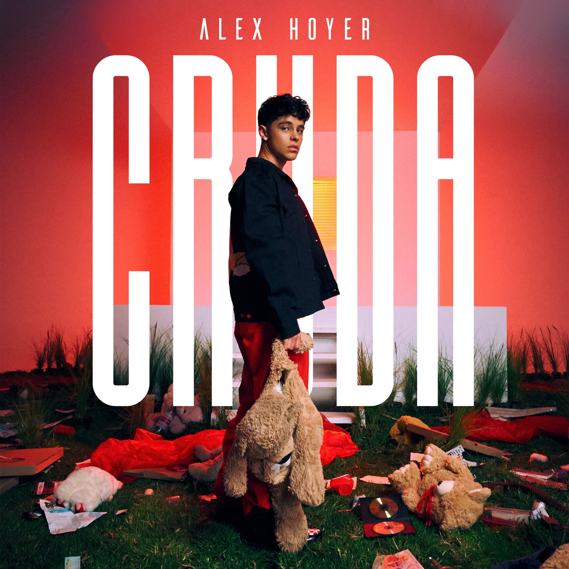 Album cover of Cruda