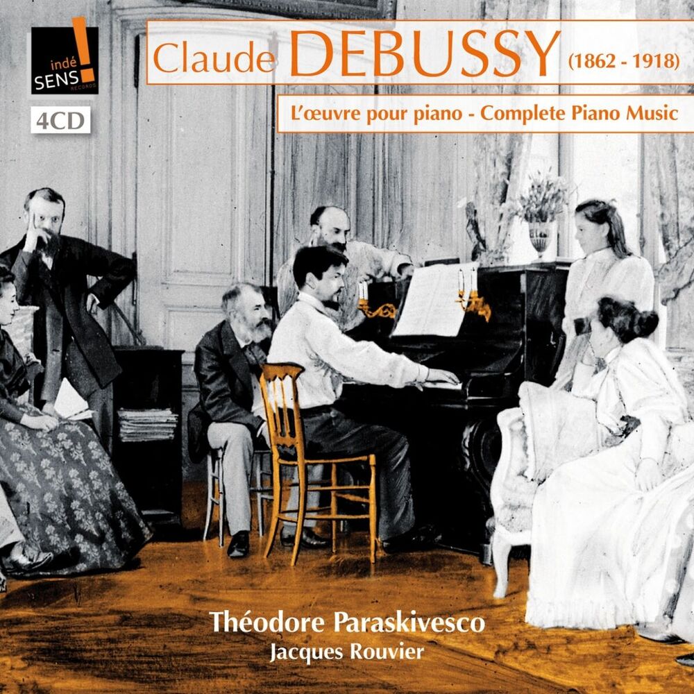 Picture of Claude Debussy: L'oeuvre pour piano (Complete Piano Music)