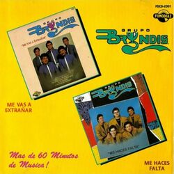 Cover of Más de 60 Minutos de Música!: Me Vas a Extrañar / Me Haces Falta