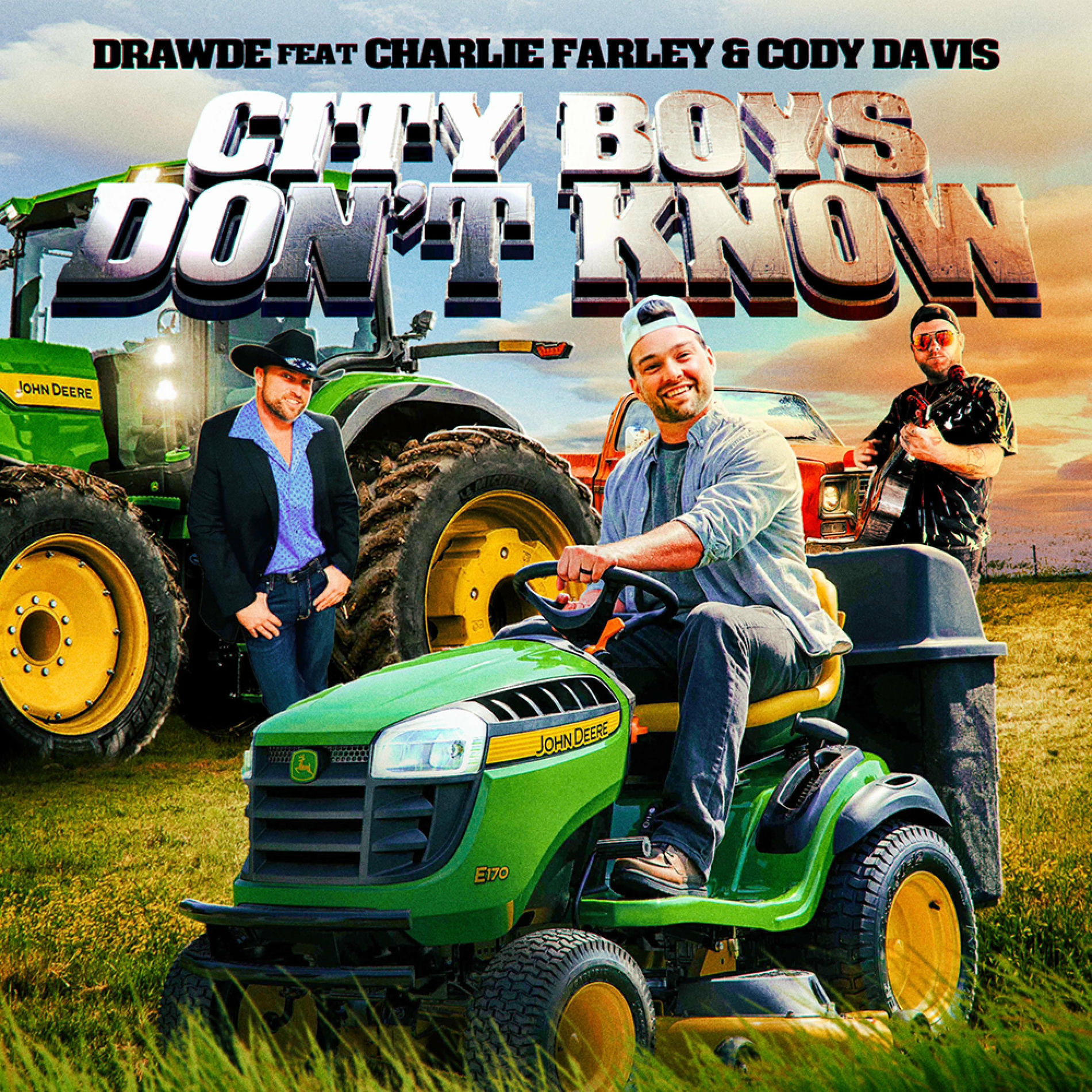 Album cover of City Boys Don't Know (feat. Charlie Farley & Cody Davis)