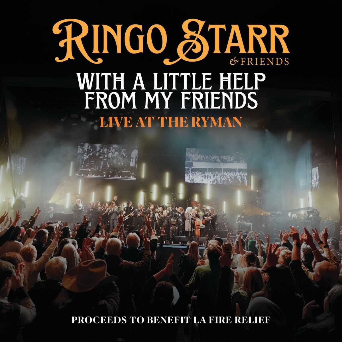 Album cover of With A Little Help From My Friends (Live At The Ryman)