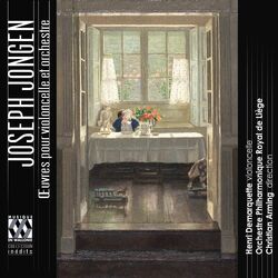 Cover of Jongen: Œuvres pour violoncelle et orchestre
