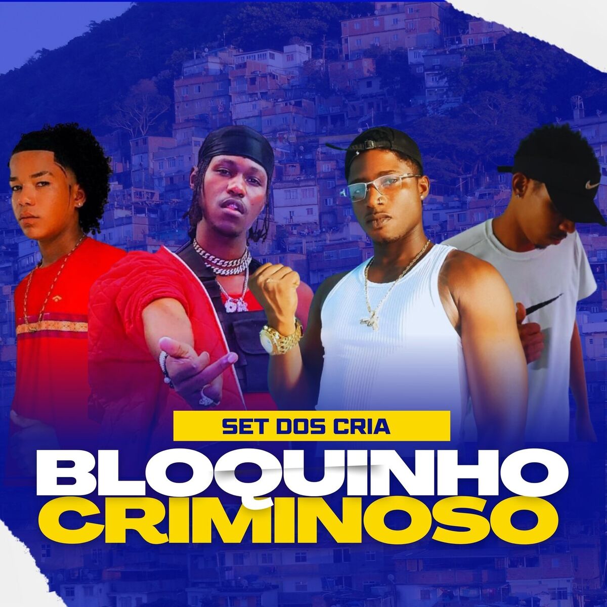 Album cover of Set Dos Cria/Bloquinho Criminoso
