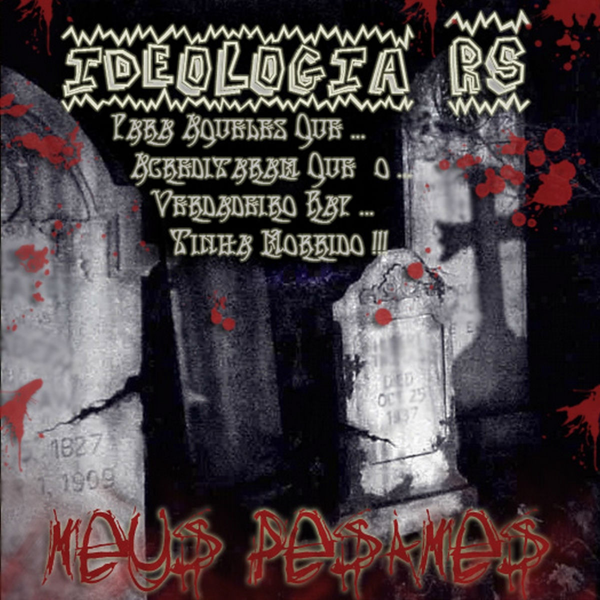 Album cover of Meus Pêsames