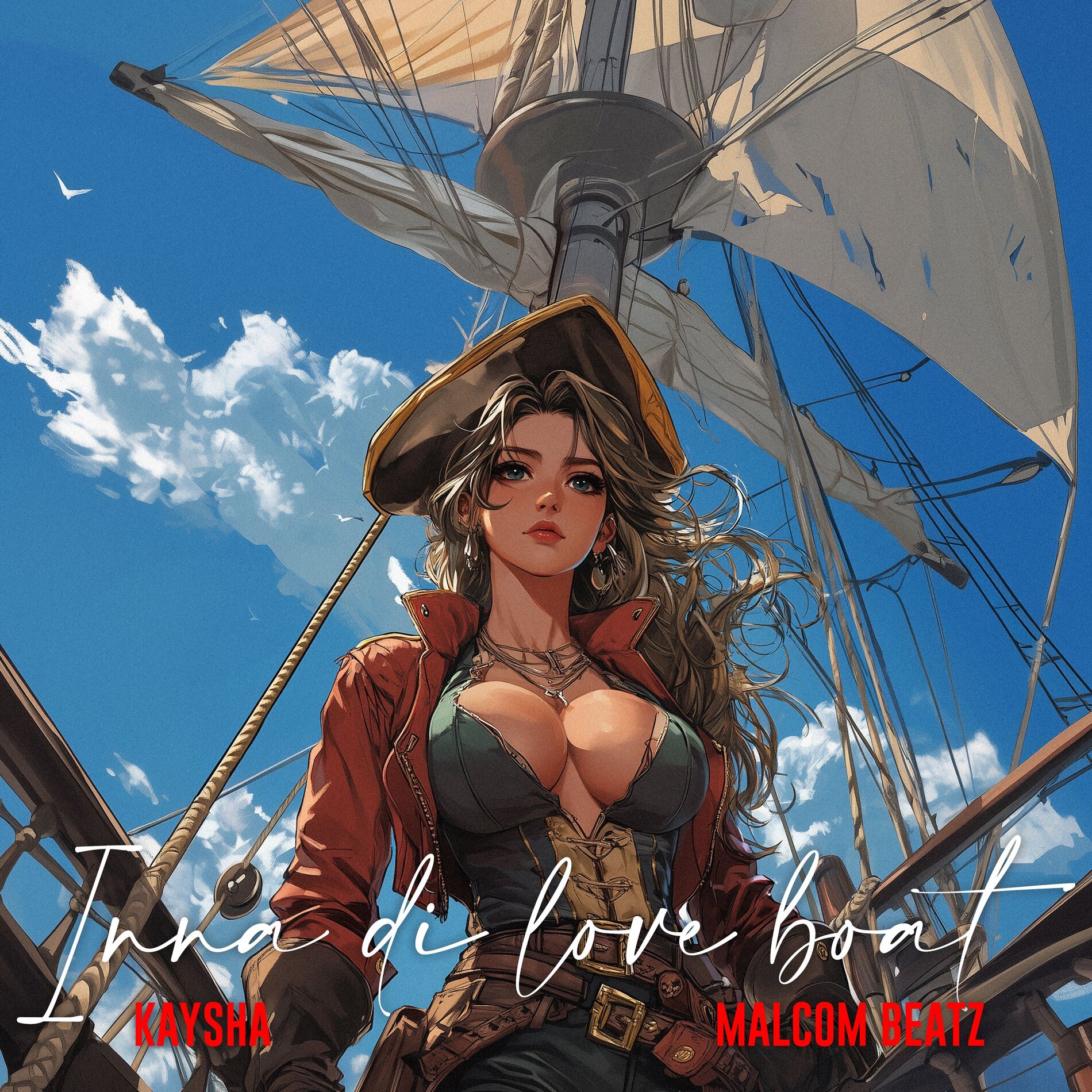 Album cover of Inna di love boat