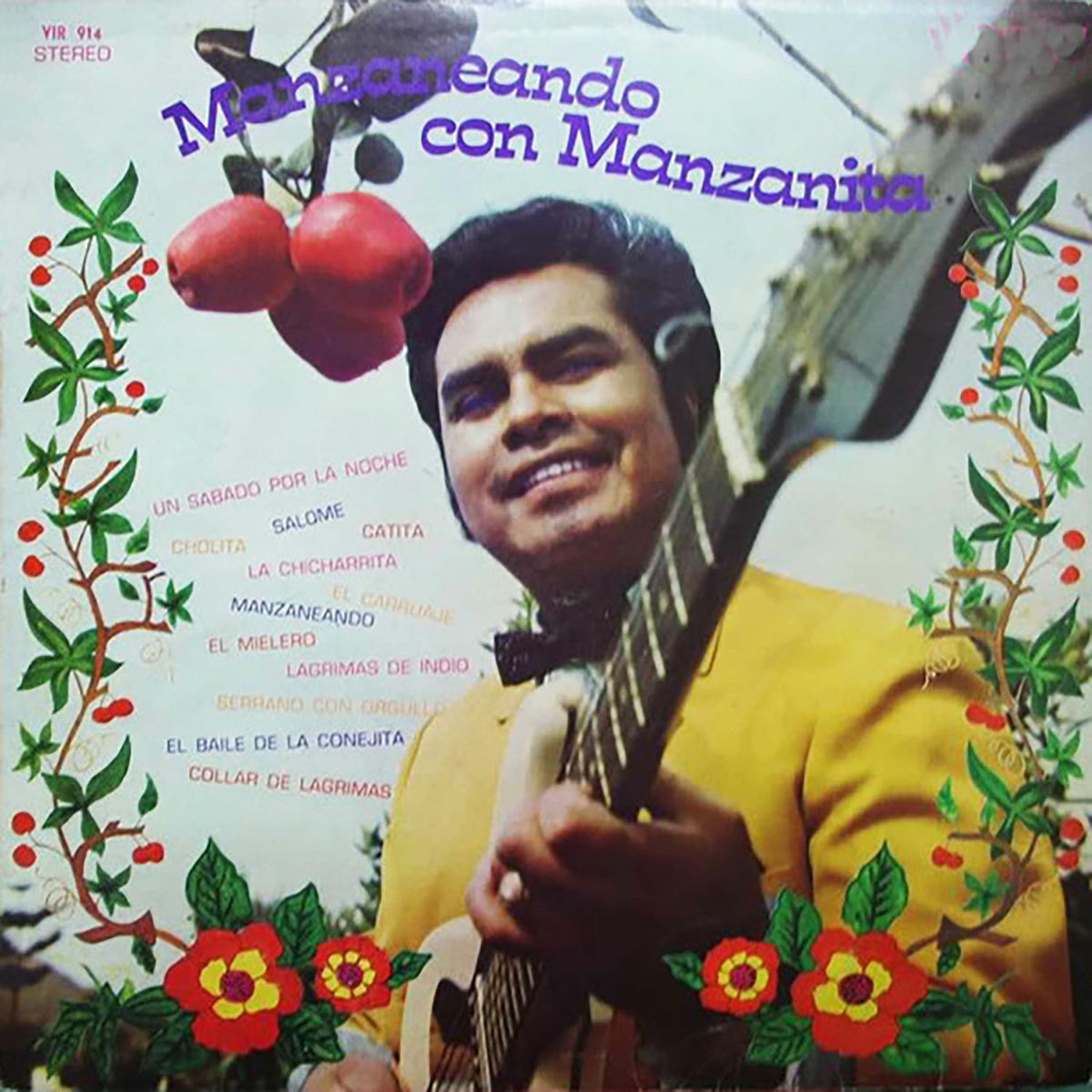 Manzanita y su Conjunto - Trujillo, Perú 1971 - 1974 (Analog