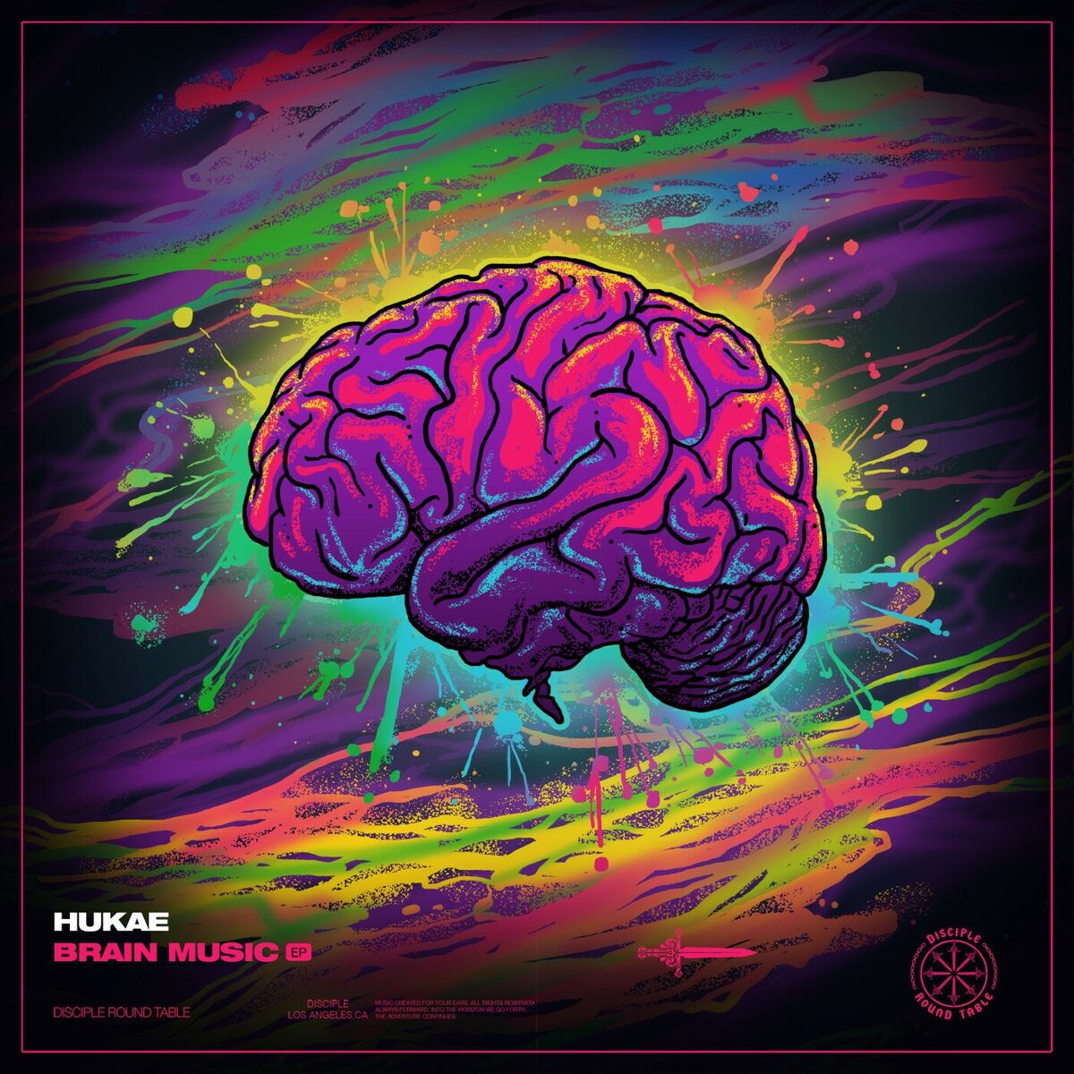 Album cover of Brain Music EP