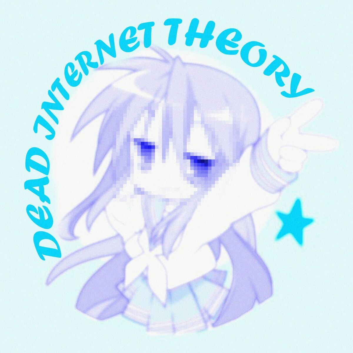 Album cover of Dead Internet Theory