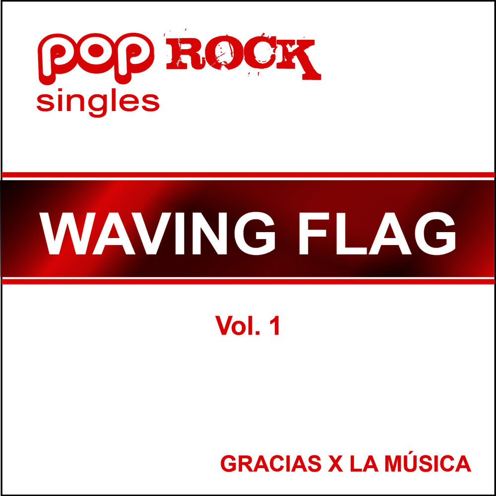 Picture of Pop Pock Singles - Waving flag - Vol. 1