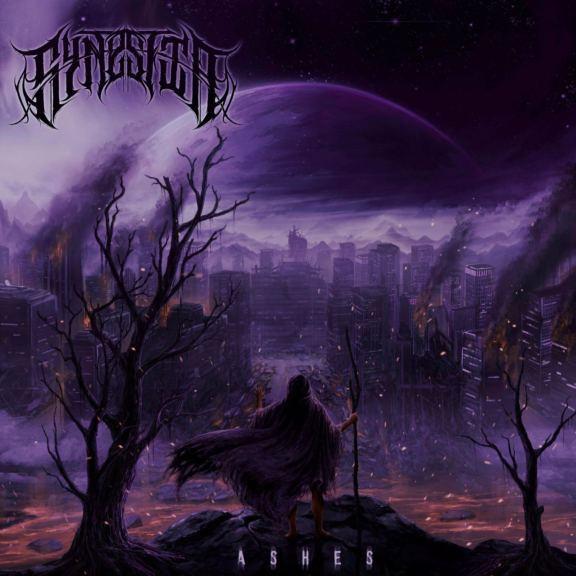 Album cover of Ashes (Instrumental)