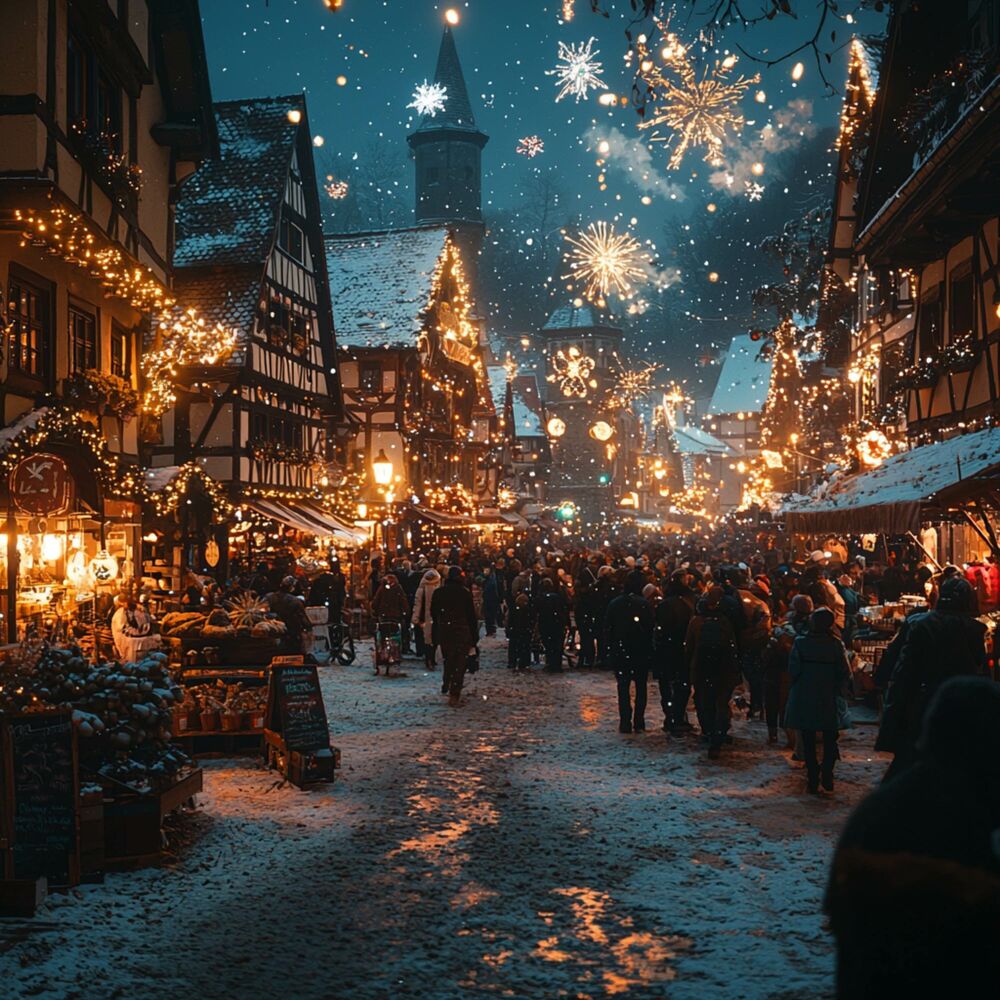 Picture of In Dieser Nacht Gehört Uns Die Zeit