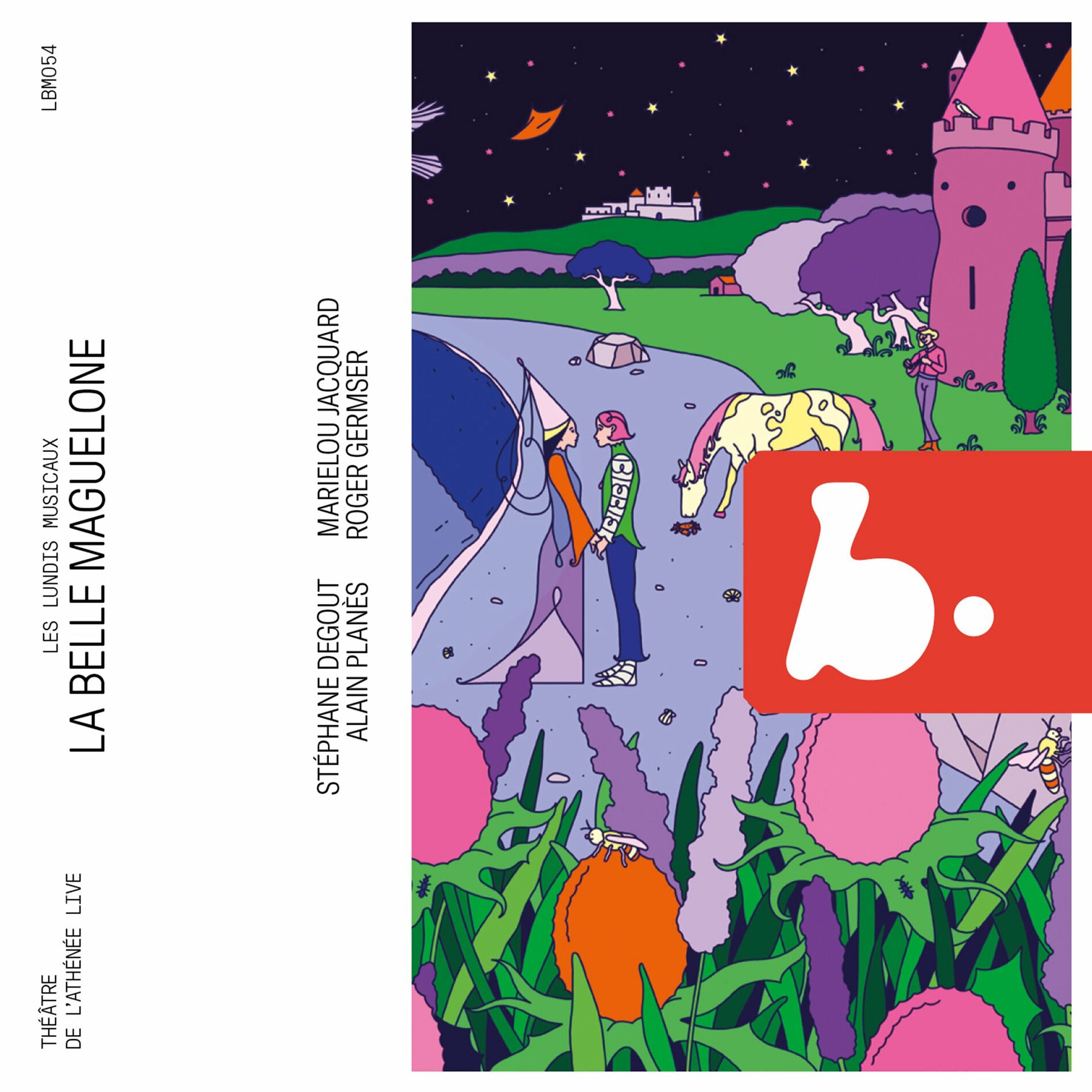 Album cover of Brahms: La belle Maguelone (Live)