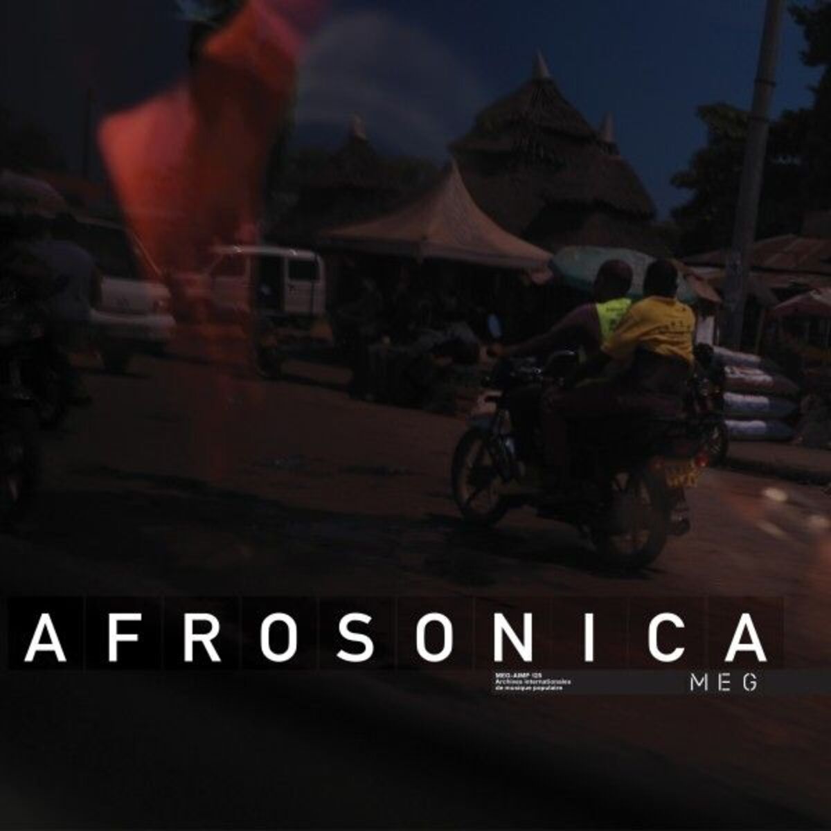 Album cover of Afrosonica - Soundscapes