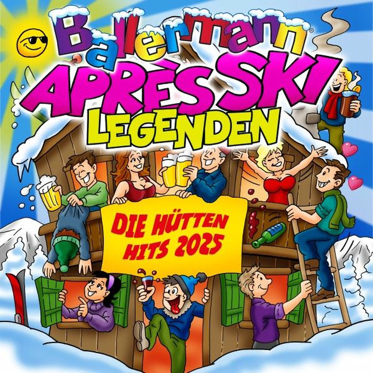 Album cover of Ballermann Après Ski Legenden - Die Hütten Hits 2025
