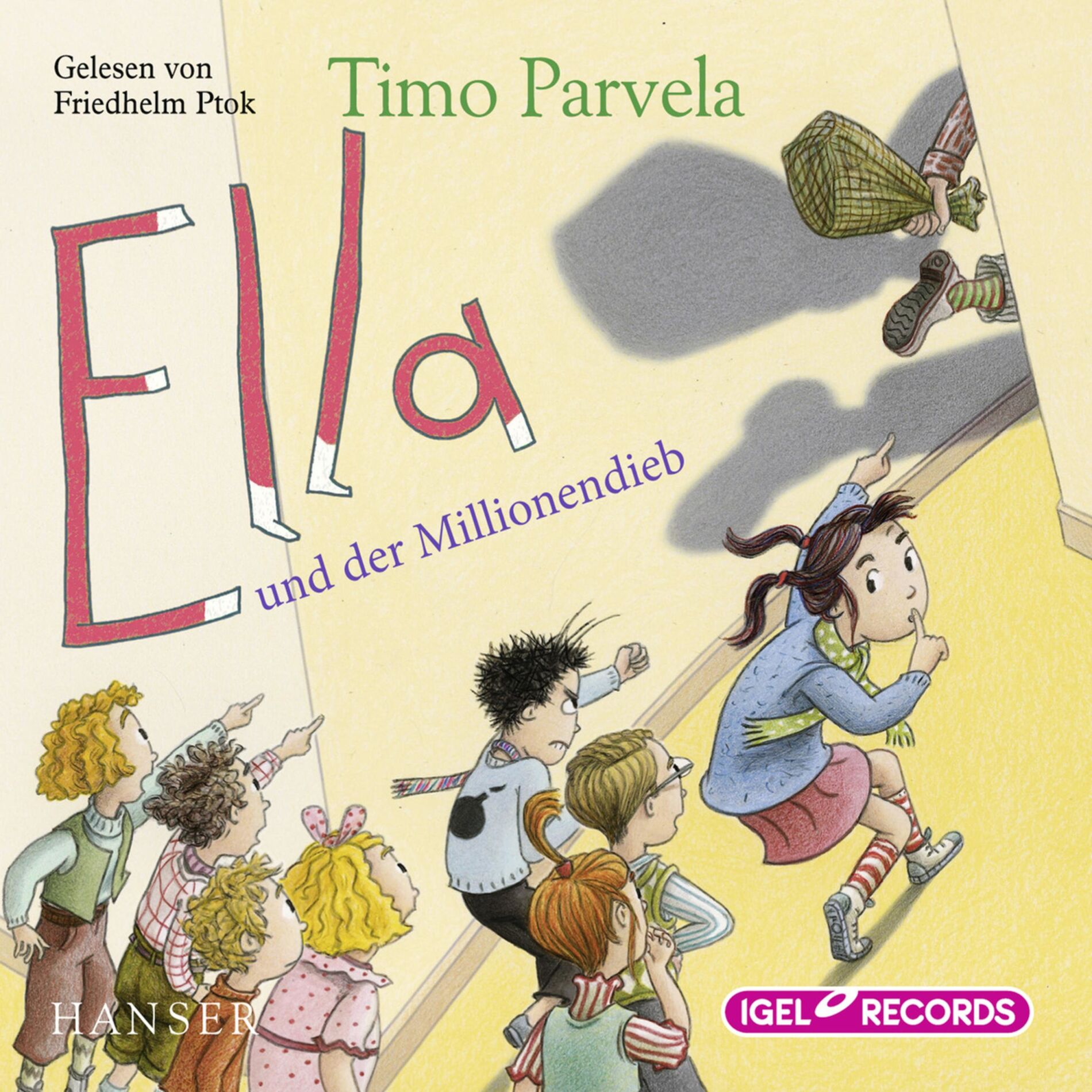 Album cover of Ella 9. Ella und der Millionendieb