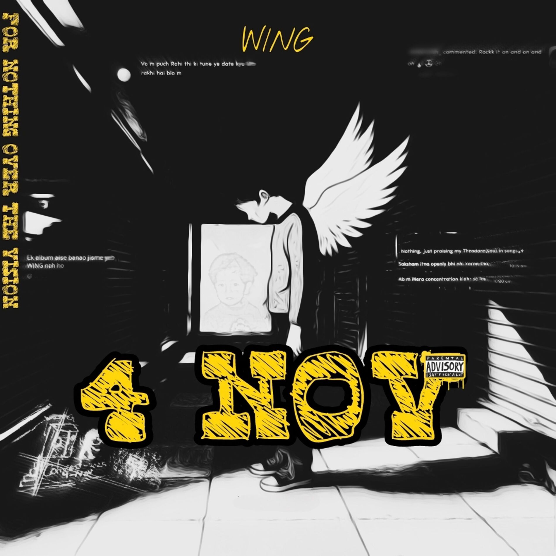 Album cover of 4 NOV