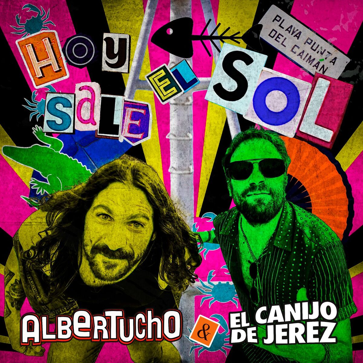 Album cover of Hoy Sale el Sol