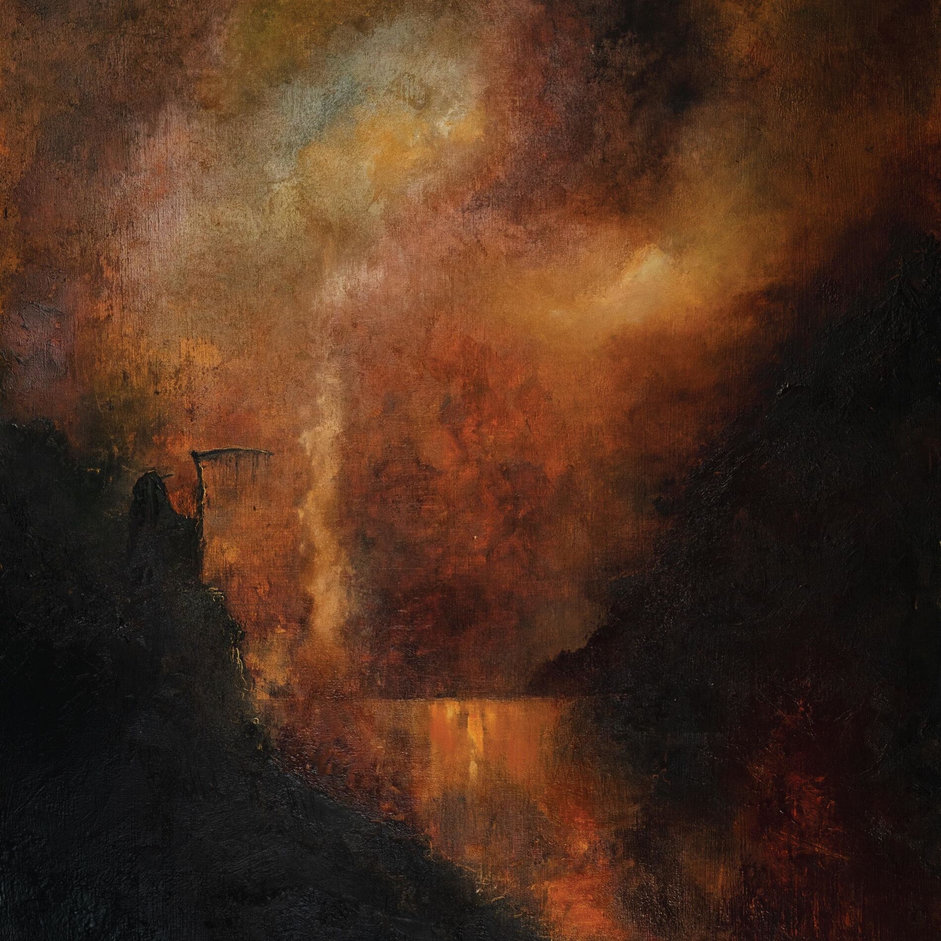 Album cover of Ashes