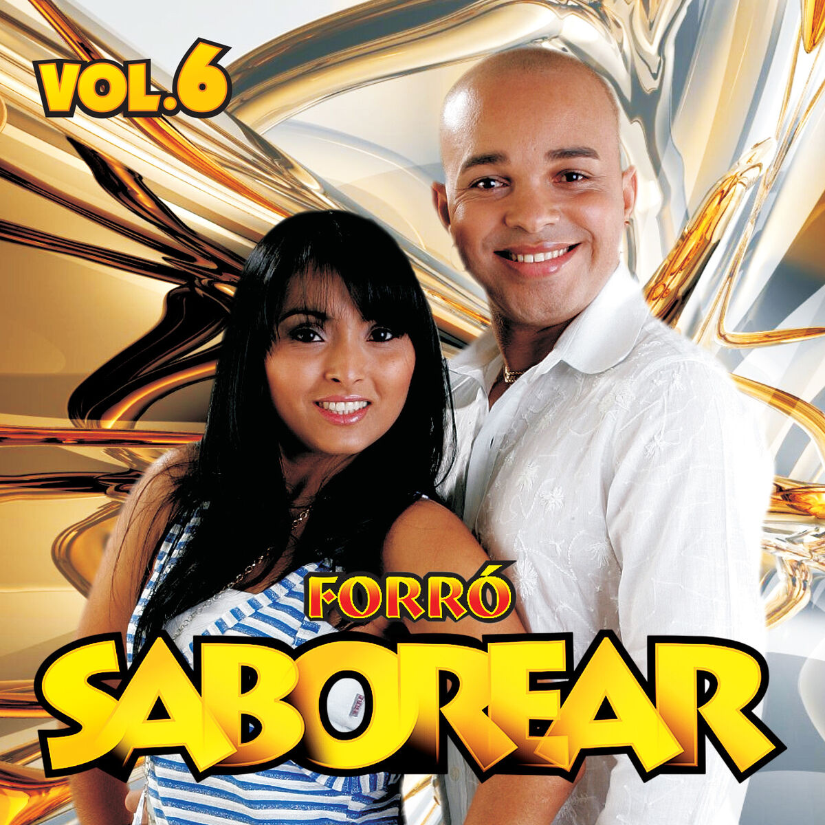 Album cover of Forró Saborear, Vol. 6