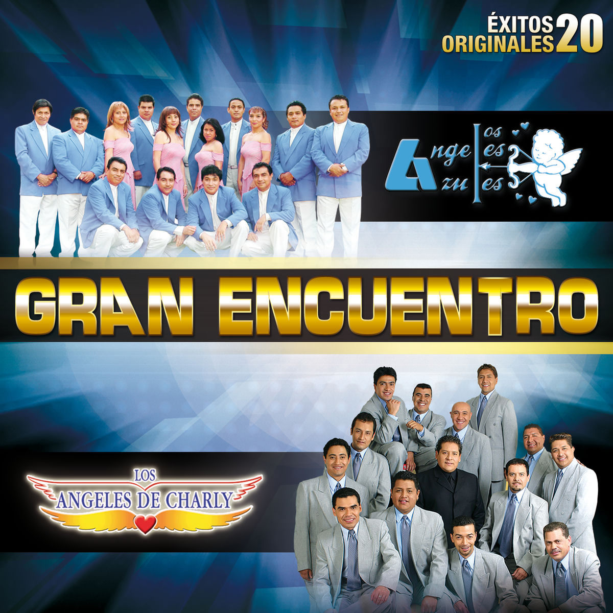 Album picture of Gran Encuentro (20 Éxitos Originales)