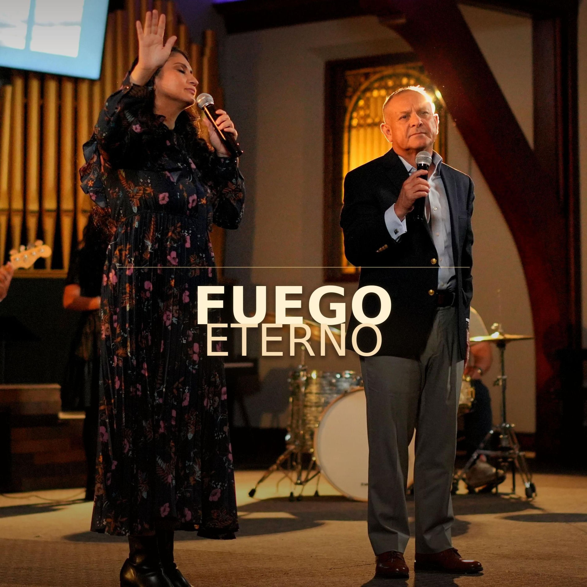 Album cover of Fuego Eterno (feat. Dilcia Prudencio)