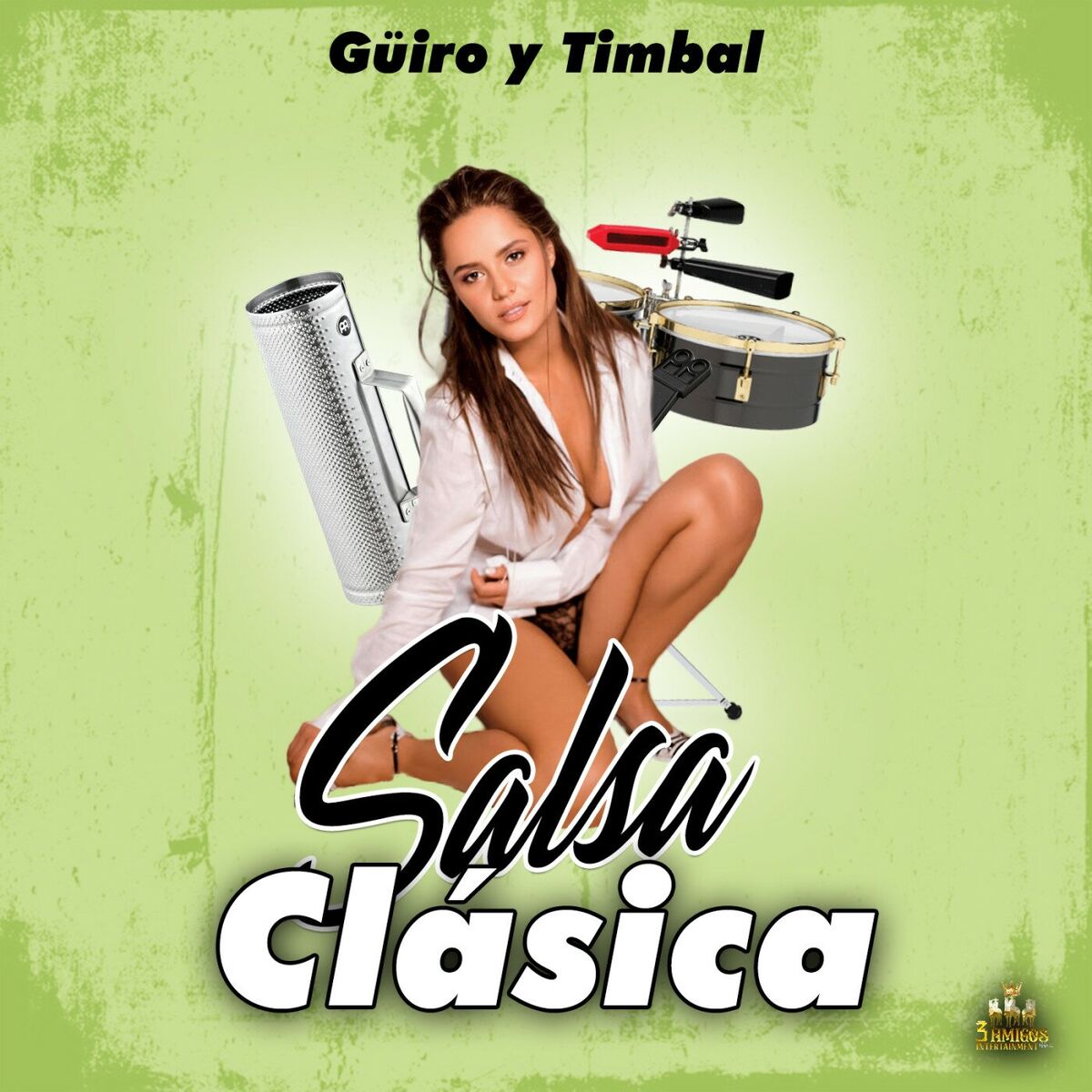 Album cover of Guiro Y Timbal