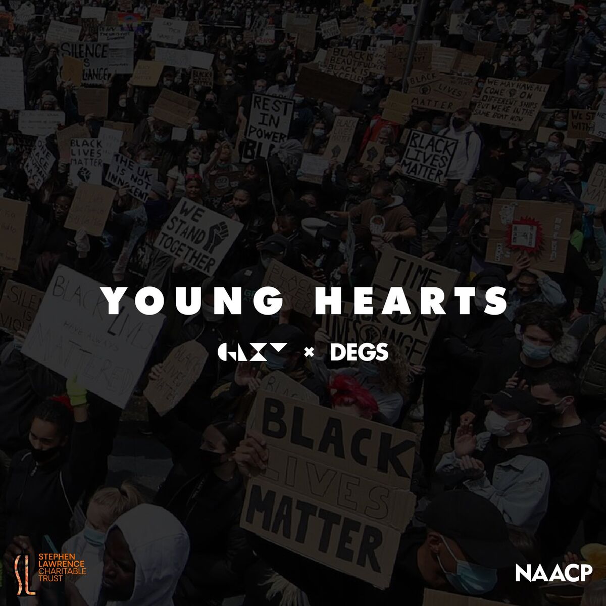 Album cover of Young Hearts