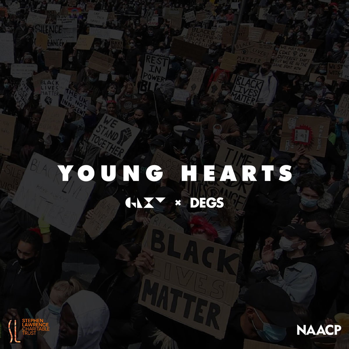 Album cover of Young Hearts