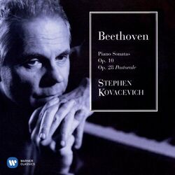 Cover of Beethoven: Piano Sonatas Nos. 5, 6, 7 & 15 "Pastoral"