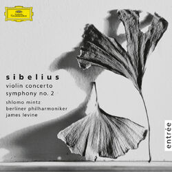 Cover of Sibelius: Violin Concerto Op.47; Symphony No.2