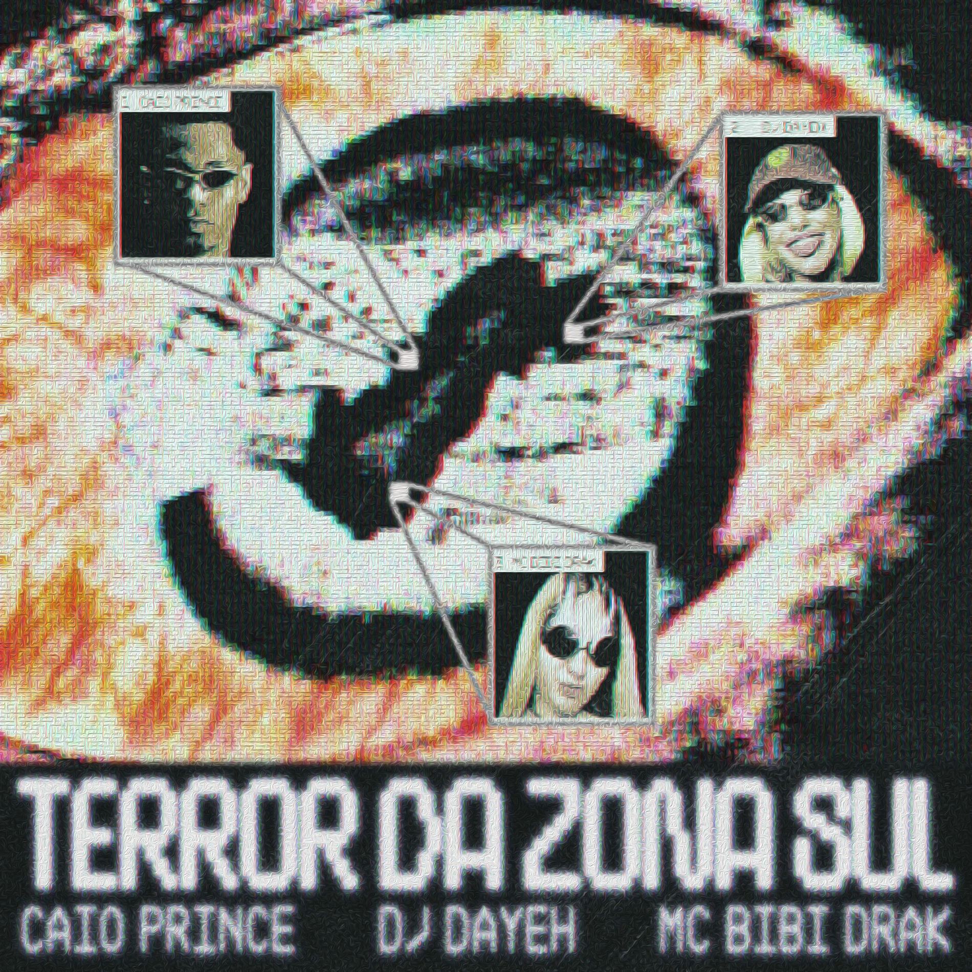 Album cover of Terror da Zona Sul
