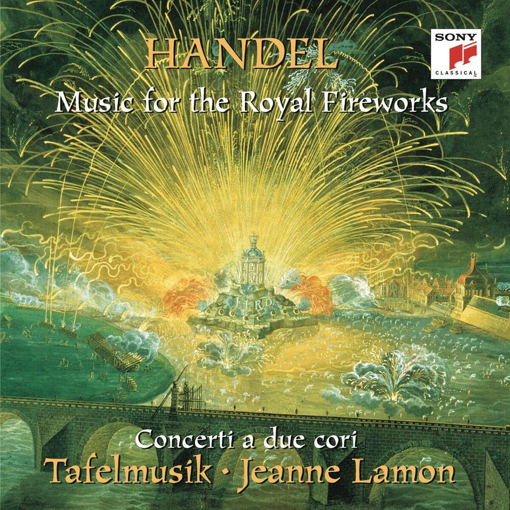 Picture of Händel: Music for the Royal Fireworks
