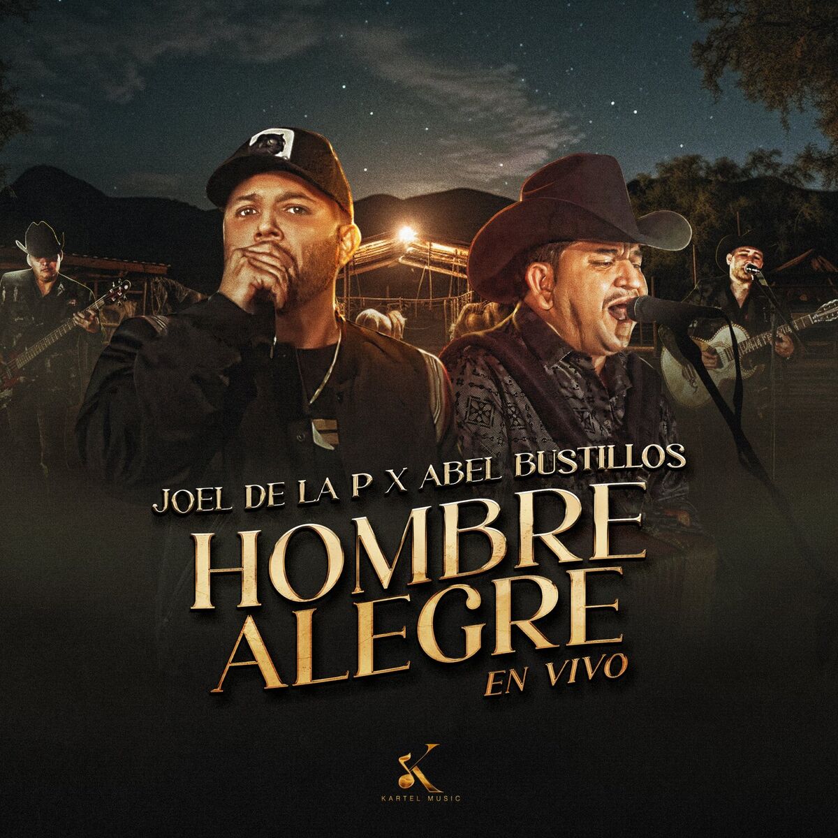 Album cover of Hombre Alegre (En Vivo)