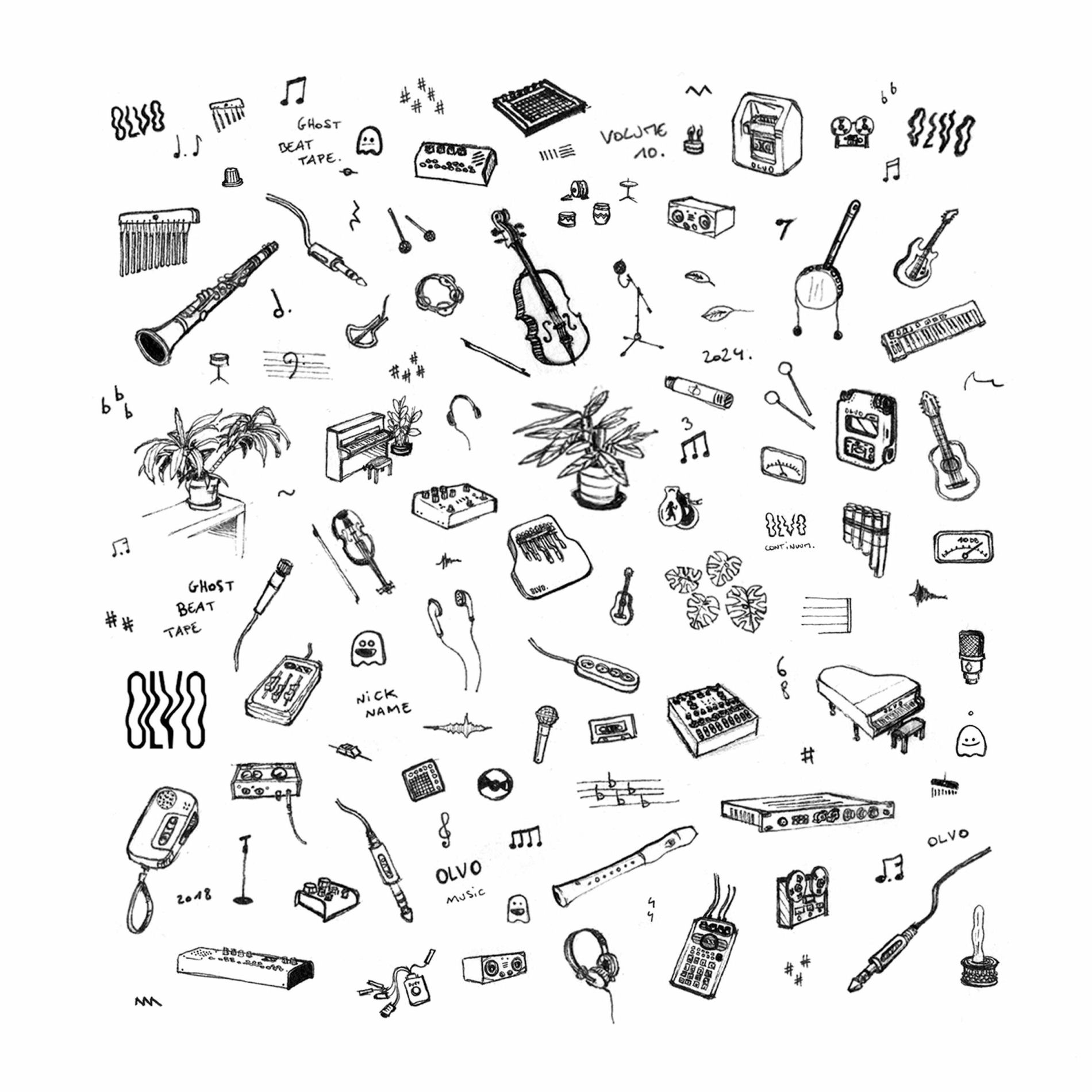 Album cover of Ghost Beat Tape, Vol. 10
