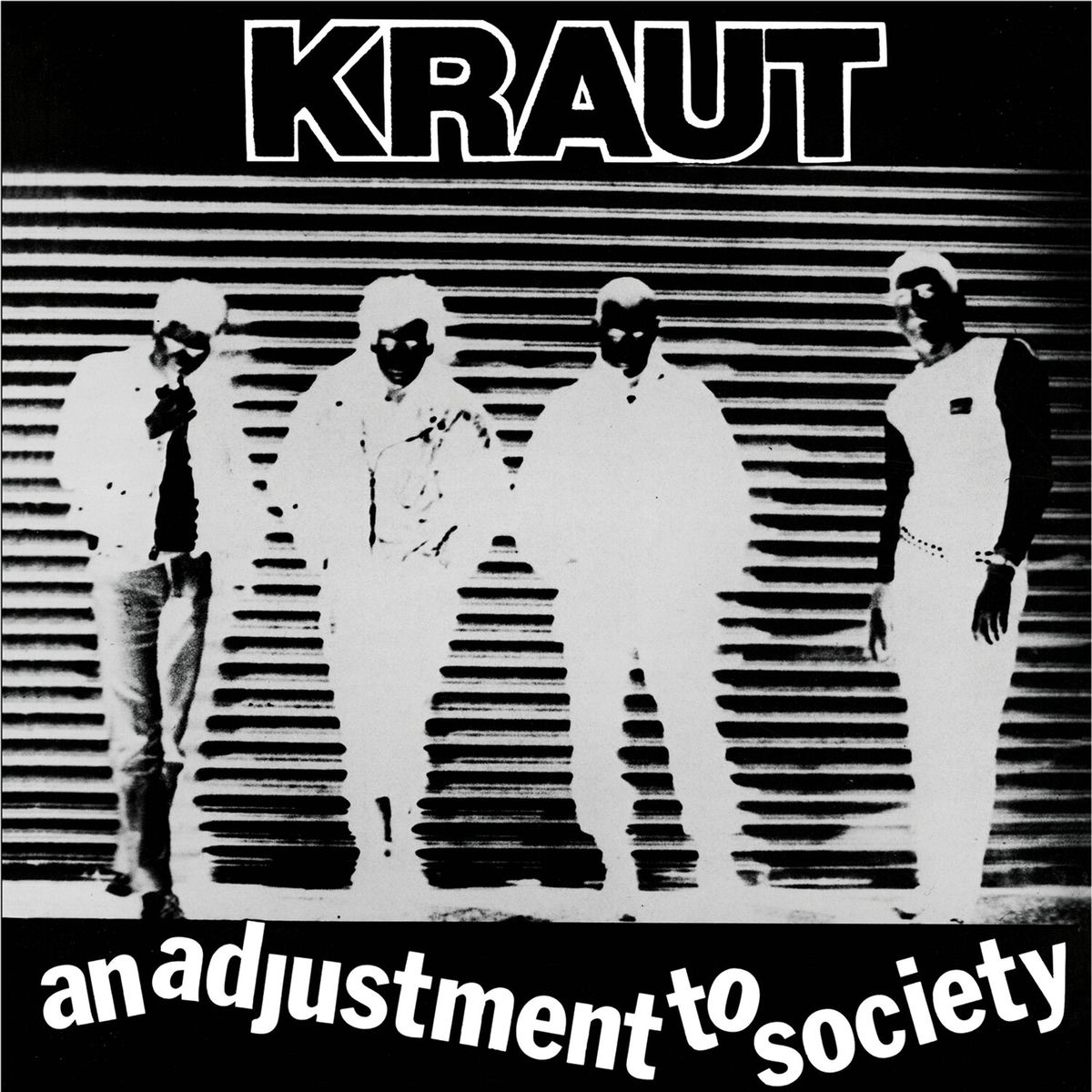 Album cover of An Adjustment To Society (2023 remaster)