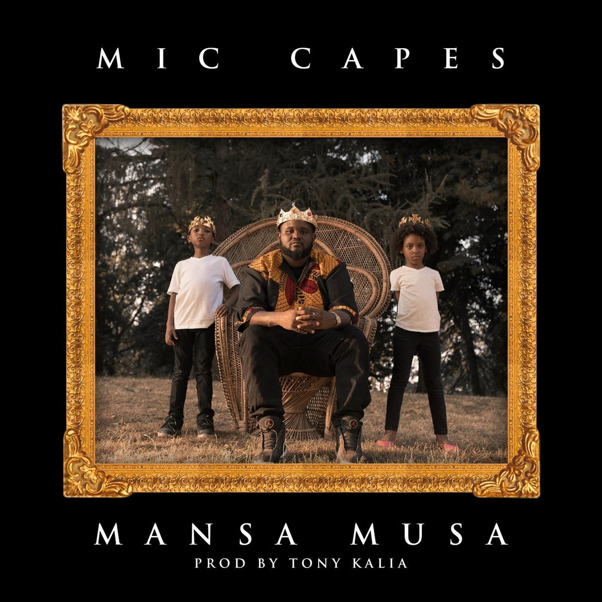 Album cover of Mansa Musa