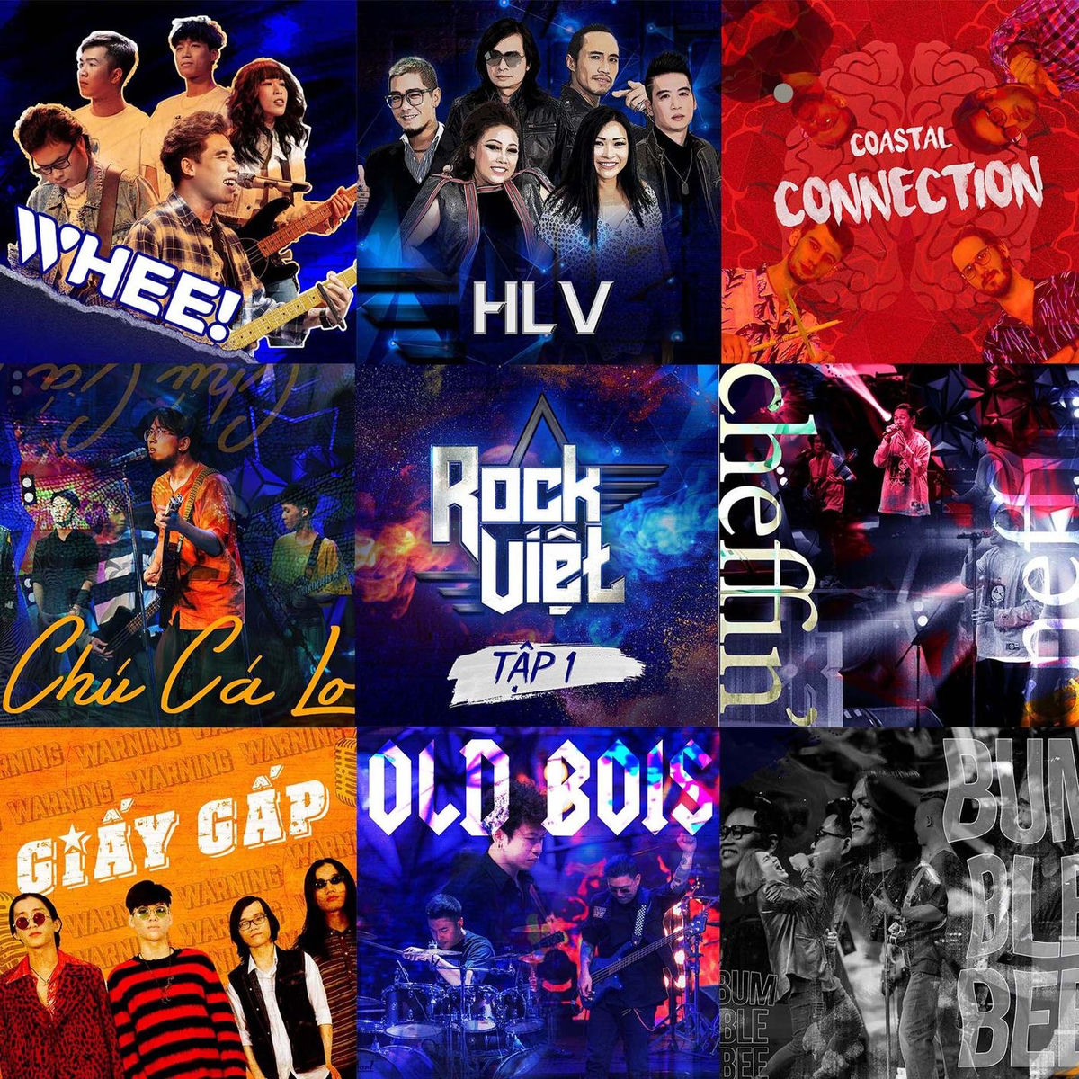 Album cover of Rock Việt Tập 1
