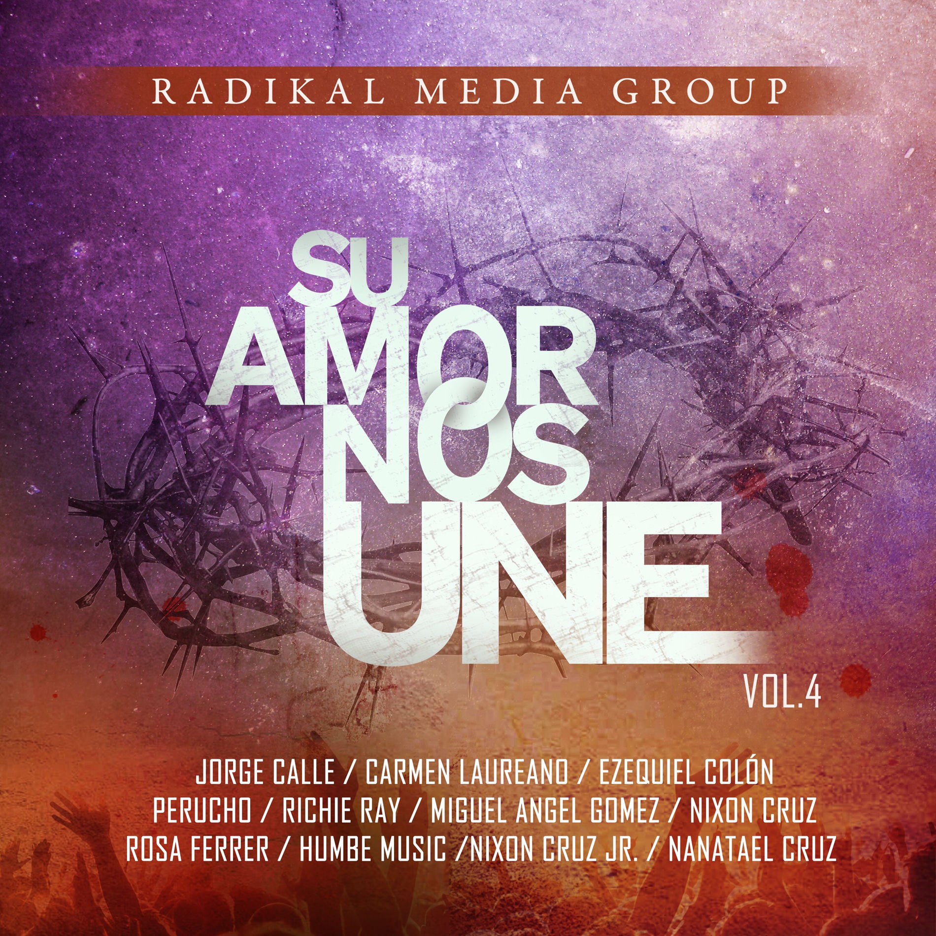 Album cover of Su Amor Nos Une Vol.4