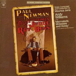 Cover of The Life And Times Of Judge Roy Bean (The Original Soundtrack Recording)