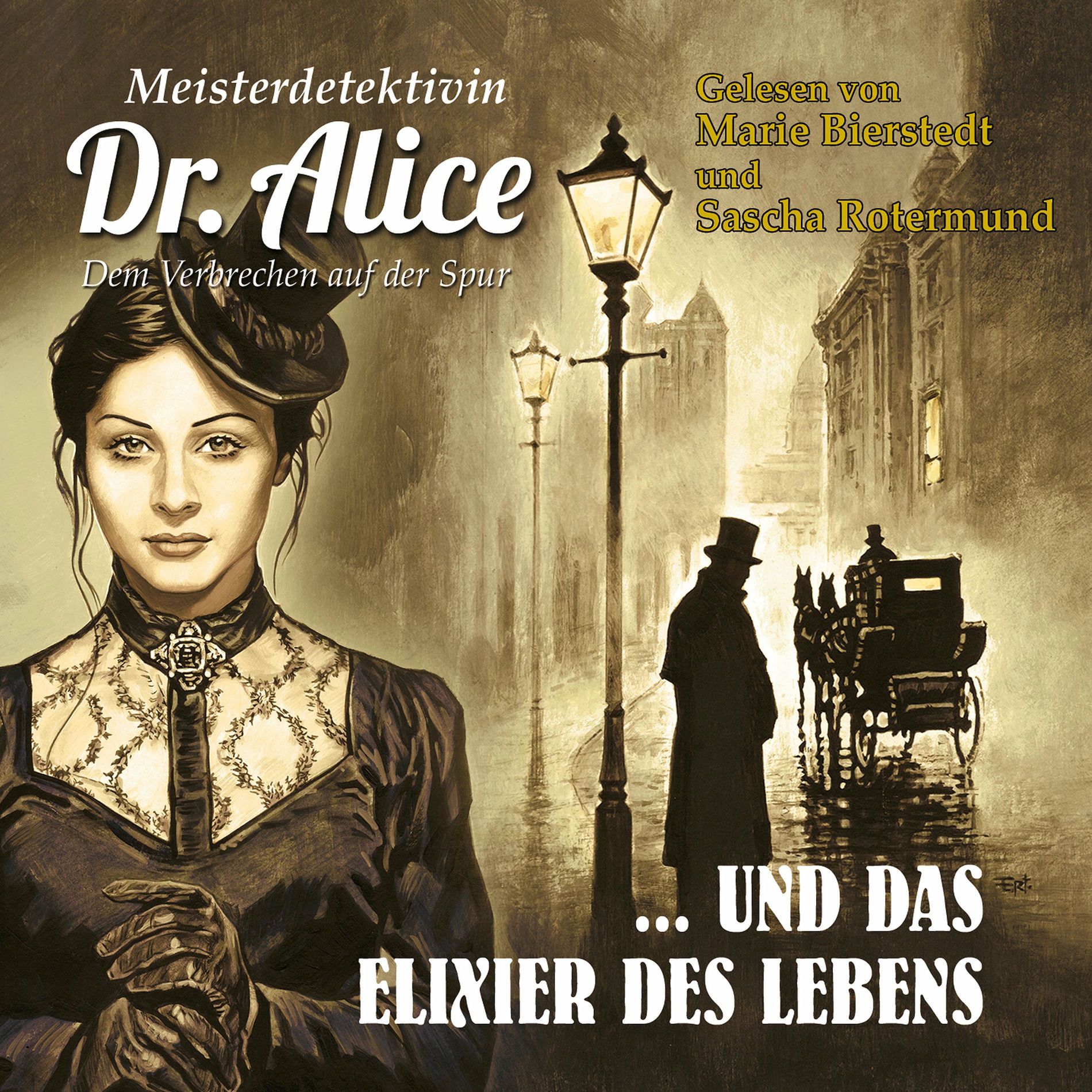 Album cover of Meisterdetektivin Dr. Alice und das Elixier des Lebens