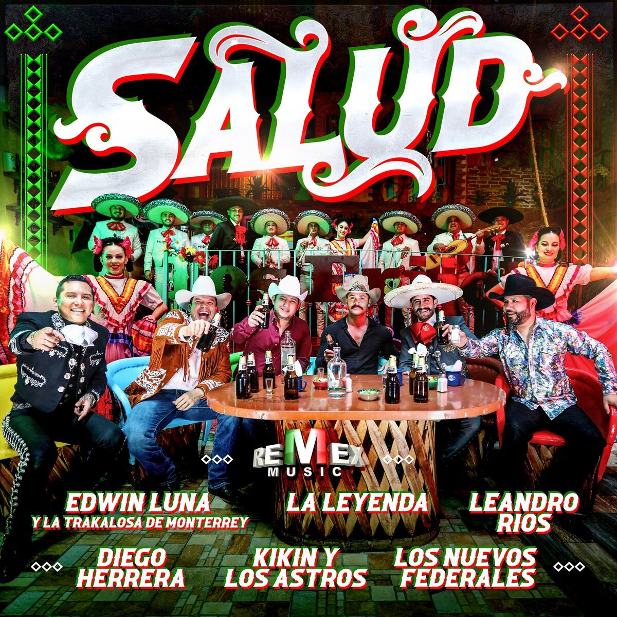 Album cover of Salud