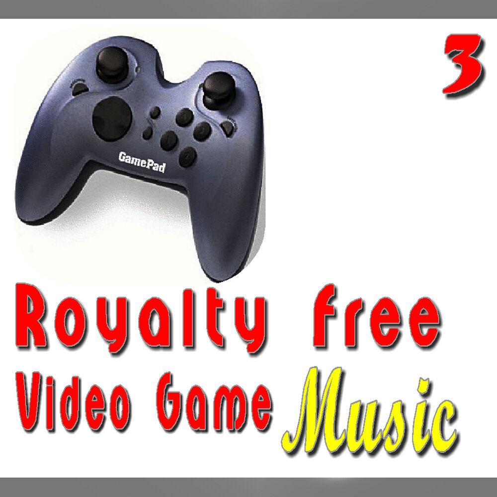 Picture of Royalty Free Video Game Music, Vol. 3