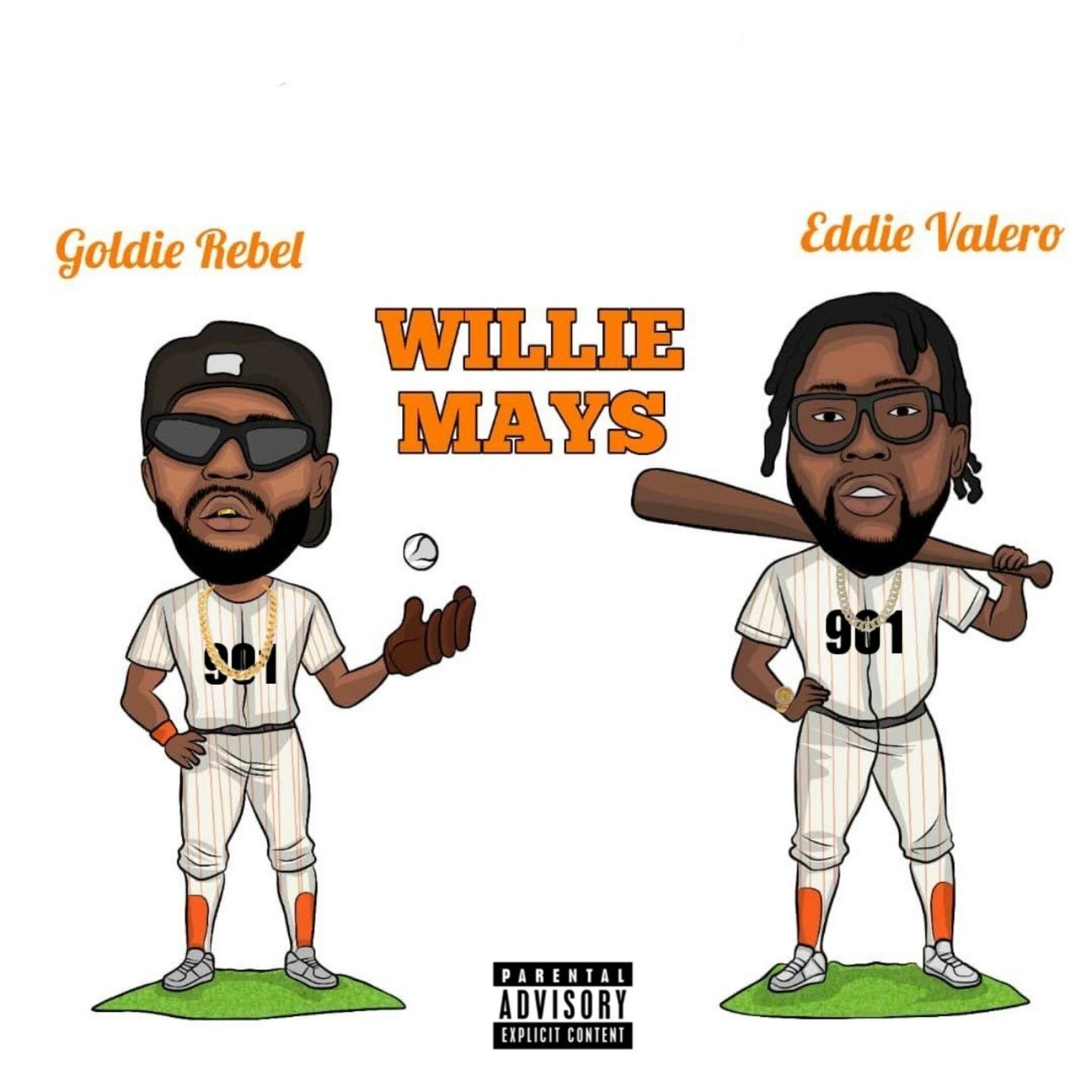 Album cover of Willie Mays (feat. Eddie Valero)