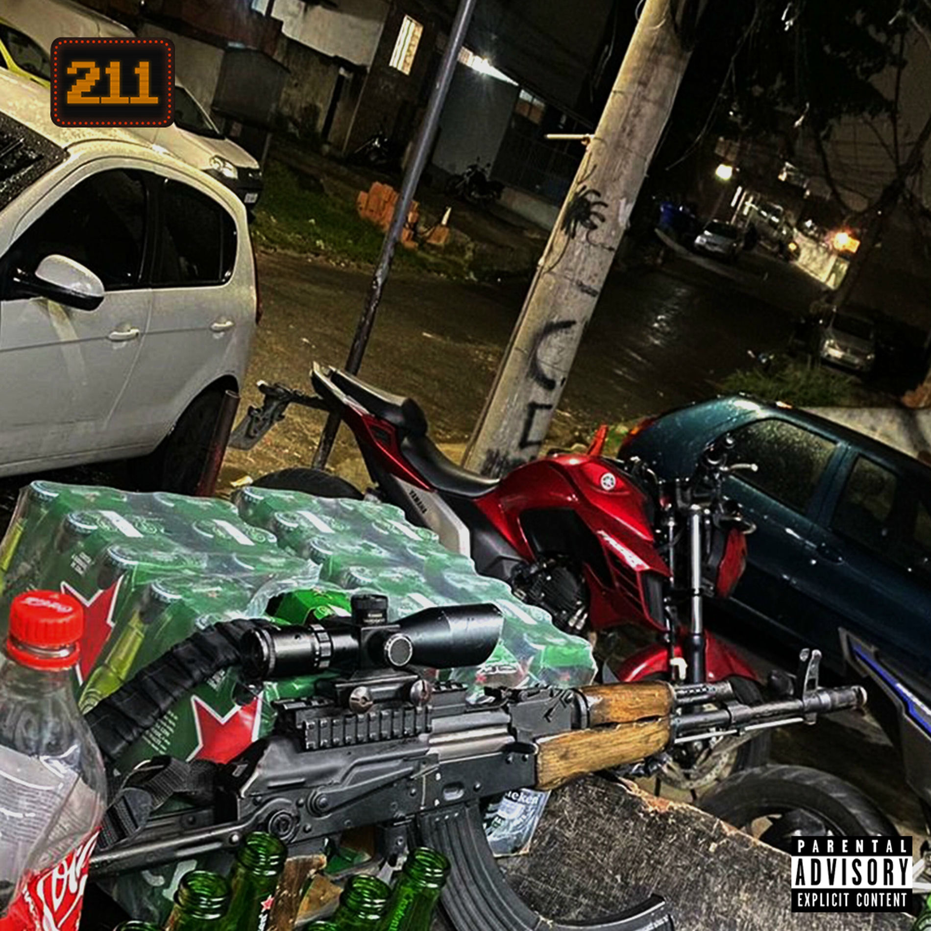 Album cover of Mery, Trago e Lança