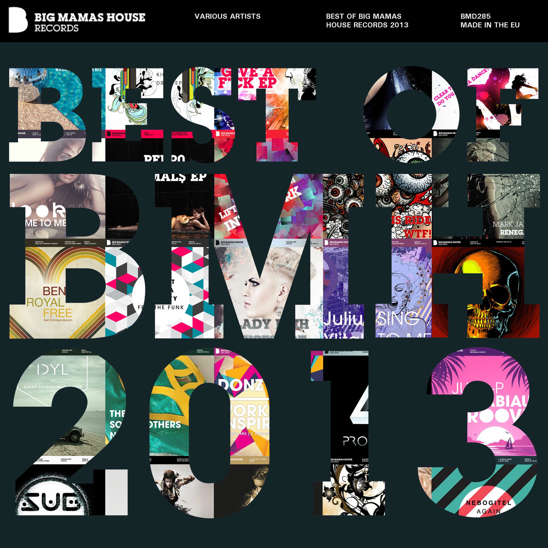 Album cover of Best of Big Mamas House Records 2013