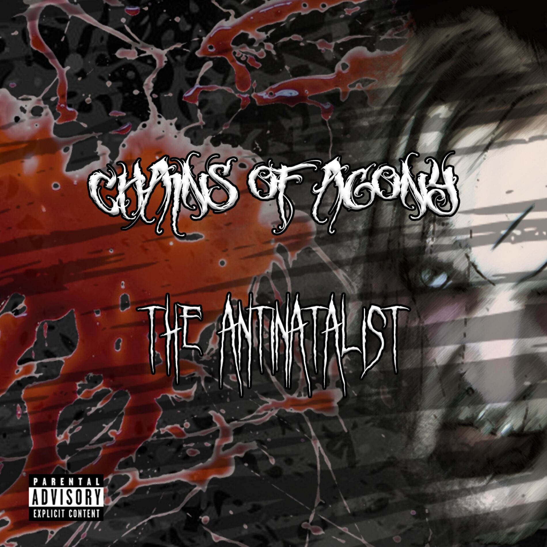 Album cover of The Antinatalist (The Remixes)